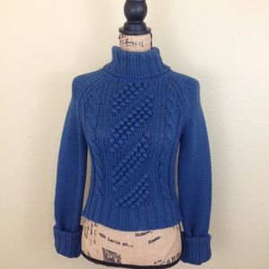 Blue Express Sweater